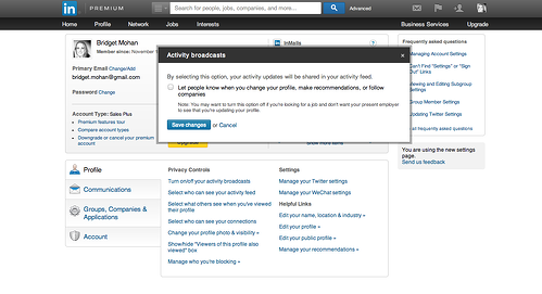 LinkedIn kills products and services tab but … - The Linked In Man